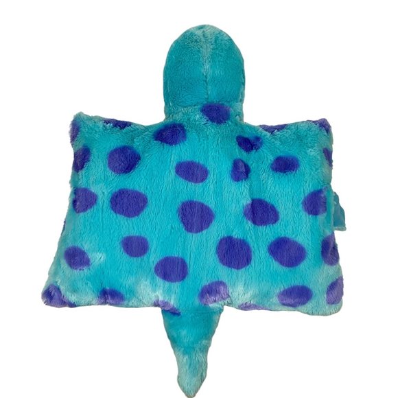 Disney Parks Monsters Inc Sully Pillow Plush Blue Spotted - Picture 7 of 8
